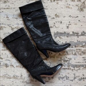 Michael Kors Black Heeled Boots